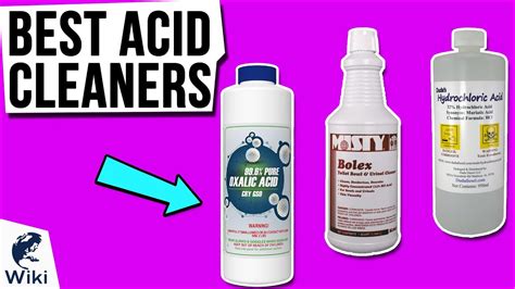 10 Best Acid Cleaners 2021 Youtube
