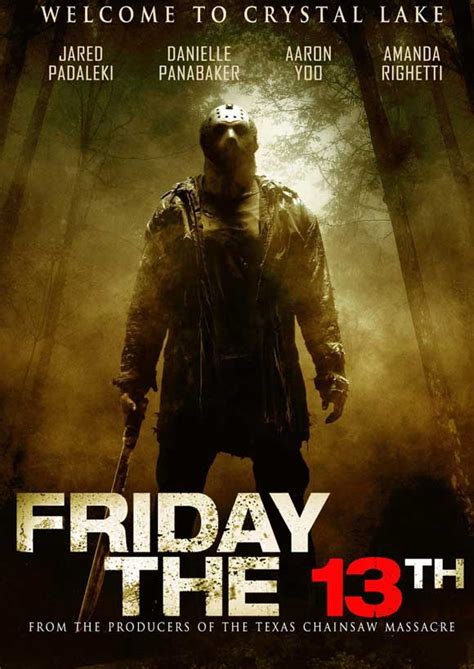 Collection Of Friday The 13th Movie Posters For Todays Honour Damn