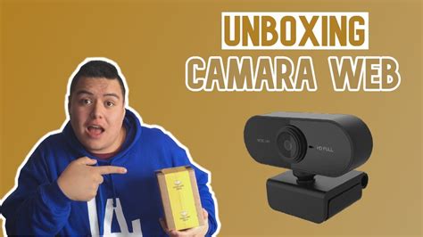 Unboxing Webcam 1080p Generica Youtube