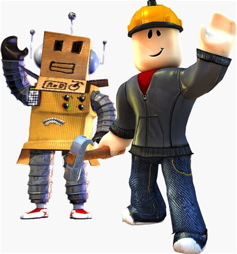 Builderman And Box Robot Wiki Roblox Amino