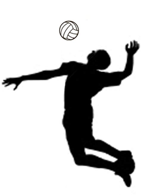 Download High Quality Volleyball Clipart Spike Transparent Png Images