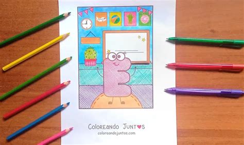 15 Dibujos De La Letra E Para Colorear ¡gratis Coloreando Juntos