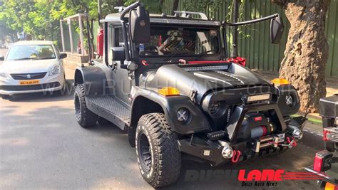 Toyota fortuner mahindra thar renault. Mahindra Thar SUV's one of its kind modification - Gets 4 ...