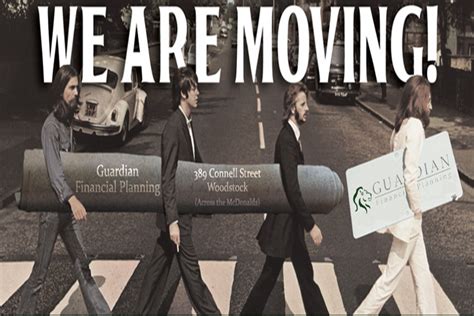 We Are Moving Guardian Financial Planning Ltd