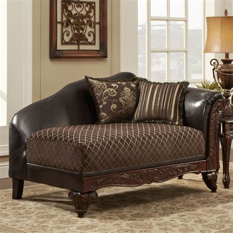 15 The Best Brown Leather Chaise Lounges