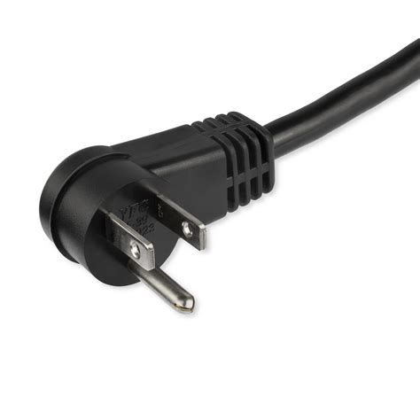 Power Cord Right Angle Nema 5 15p To C13 6 Ft Bci Imaging Supplies
