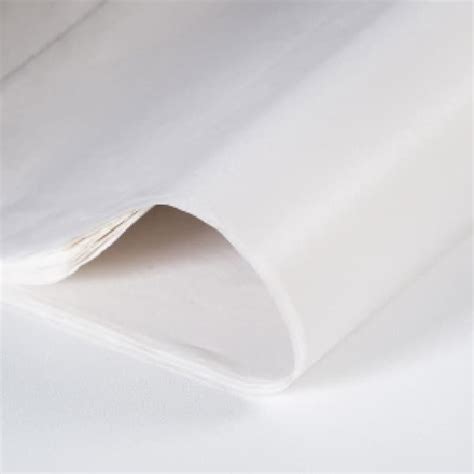 White Acid Free Tissue Paper 450x700mm Low Prices Dormerie