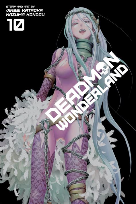 Deadman Wonderland 10 Vol 10 Issue Deadman Wonderland Deadman