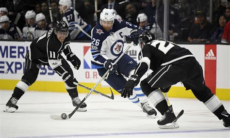 Jets clip Kings 2-1 in closely contested affair
