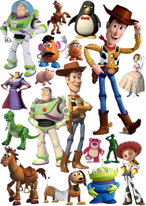 Toy Story characters | Toy story characters, Story characters, Character