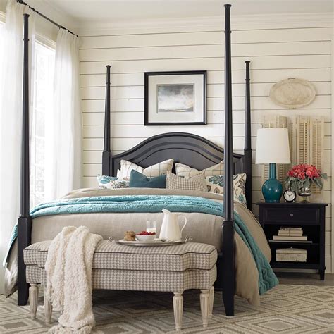 We can make it effortless to present great celebration they'll never forget. Queen-and-King-Black-Poster-Bed | Black bedroom furniture ...