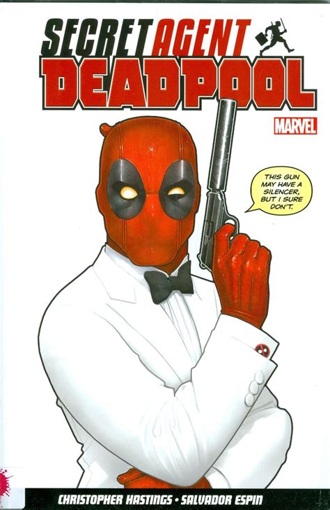 Secret Agent Deadpool Graphic Novel Novels Marvel