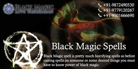 Black Magic Spell Is Pretty Much Horrifying Spells So Before Casting