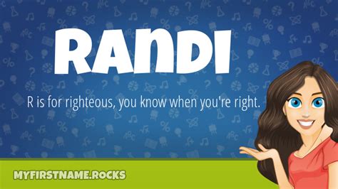 Randi First Name Personality And Popularity