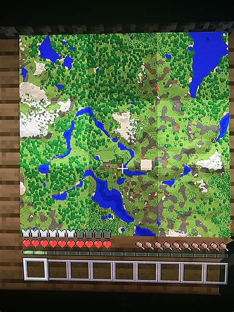 How To Get A Map In Minecraft Ps4