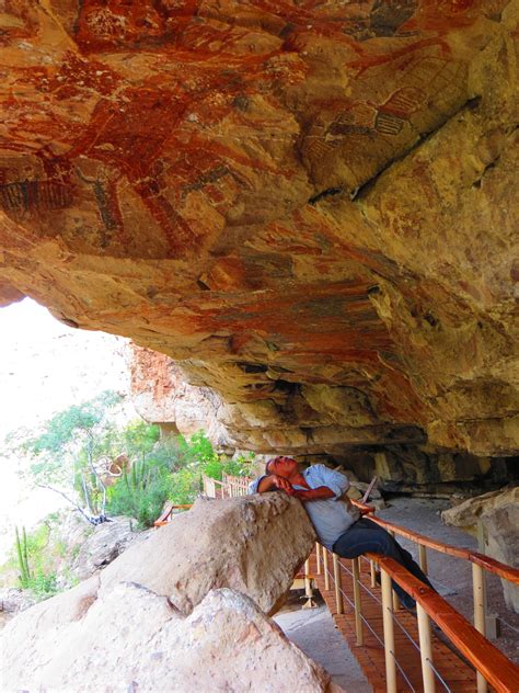 Bajas Cave Paintings Cueva Pintada Timetraveltrek