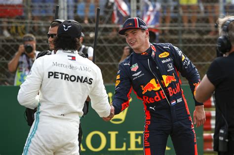 Hamilton's mercedes pit stop is a tenth quicker than red bull and verstappen's but the dutchman's rapid out lap means the undercut comes off. Bold strategy gives Hamilton win in Hungary - 3Legs4Wheels