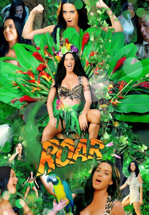 Poster Roar Katy Perry By Standalittletaller On Deviantart In 2023 Katy Perry Roar Katy