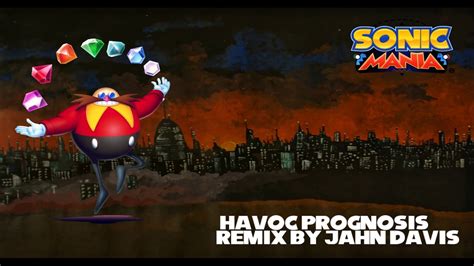 Sonic Mania Ost ~havoc Prognosis Eggman Boss 2 Remix Youtube