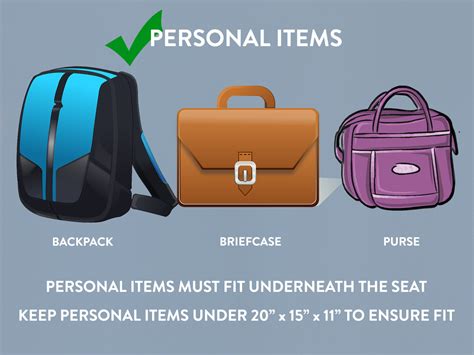 Can i bring my child's car seat and/or stroller onboard? Delta Personal Item Size Guide for Backpacks, Bags and ...