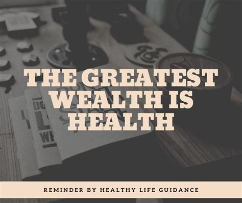 Find the best health is wealth quotes, sayings and quotations on picturequotes.com. The greatest wealth is health | Health quotes motivation ...