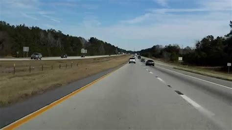 Interstate 95 South Carolina Exits 77 To 86 Northbound Youtube
