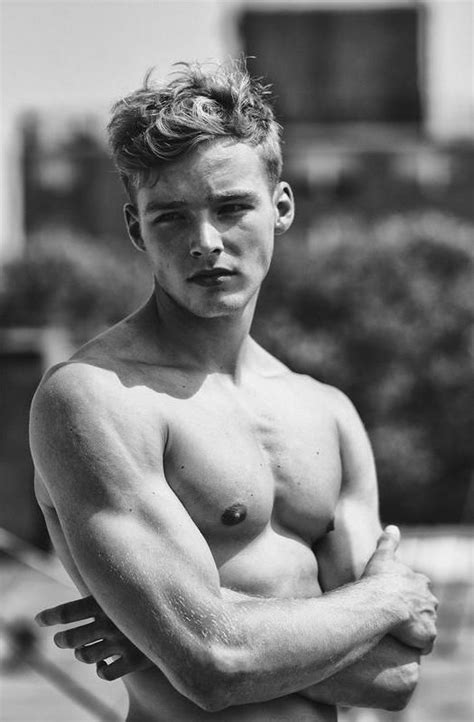 Hugo Mayhew At Dna Models And Premier Model In London Shot In Nyc By