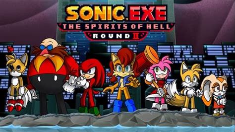 Sonicexe The Spirits Of Hell Round 2 The Whisper Of Soul By Dan The