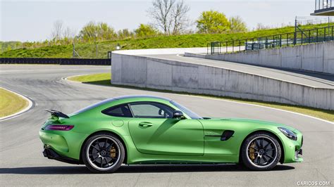 2017 Mercedes Amg Gt R At The Nurburgring Color Green Hell Magno