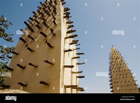 Le Burkina Faso Sahel Grande Mosquée De Bobo Dioulasso Architecture