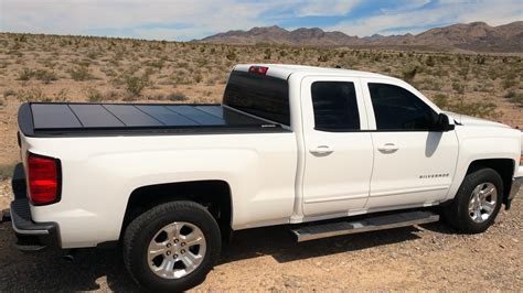Chevy Retractable Truck Bed Covers For Silverado Colorado And S 10