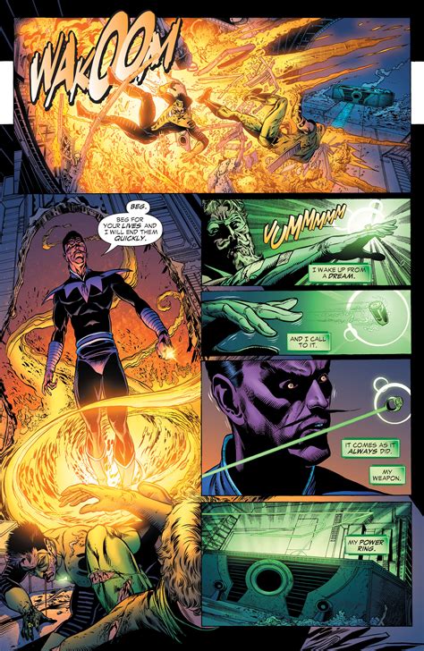 Read Online Green Lantern Rebirth Comic Issue 4