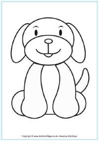 Puppies are adorable and no wonder they make great pets for kids. Dog Printables