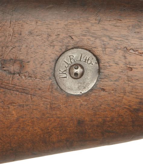 Deactivated Wwi Mauser Gew98 Rifle With Regimental Markings Axis