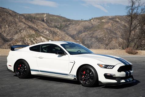 Driving The 2020 Ford Mustang Shelby Gt350r Heritage Edition Holley
