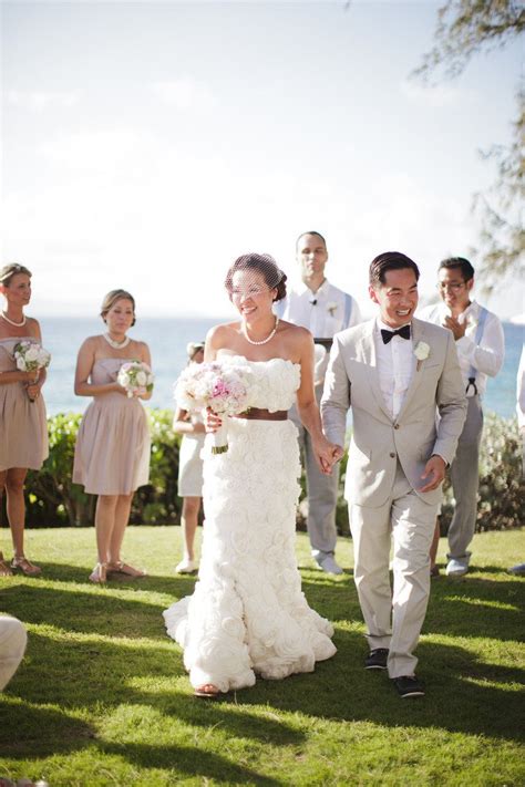 Maui Wedding From Weddings By Sasha Country Chic Wedding Wedding
