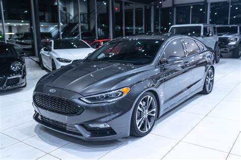 Used 2017 Ford Fusion V6 Sport Awd Twin Turbo Wbolt On Upgrades For