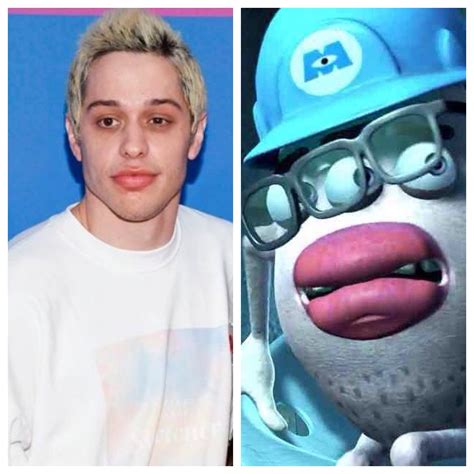 But Why Does Pete Davidson Look Like Fungus From Monsters Incoc R