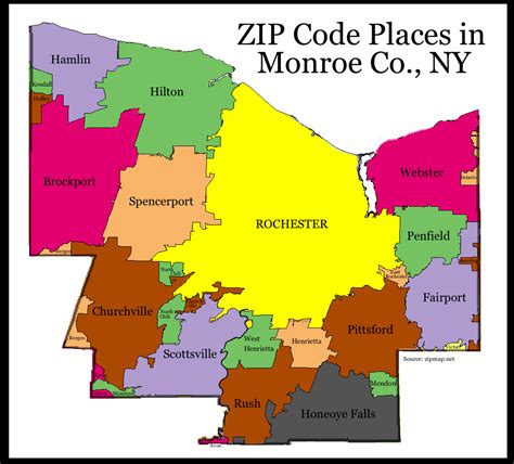 Zip Code Map Capital District Ny