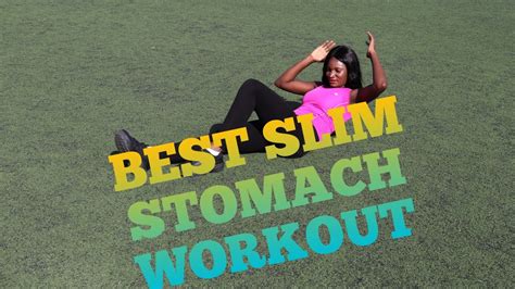 Minutes Slim Stomach Workout YouTube