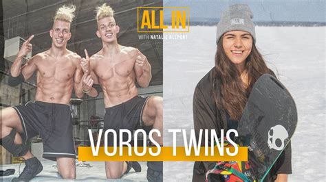 Wrestling Training With The Voros Twins Da Vinci Youtube