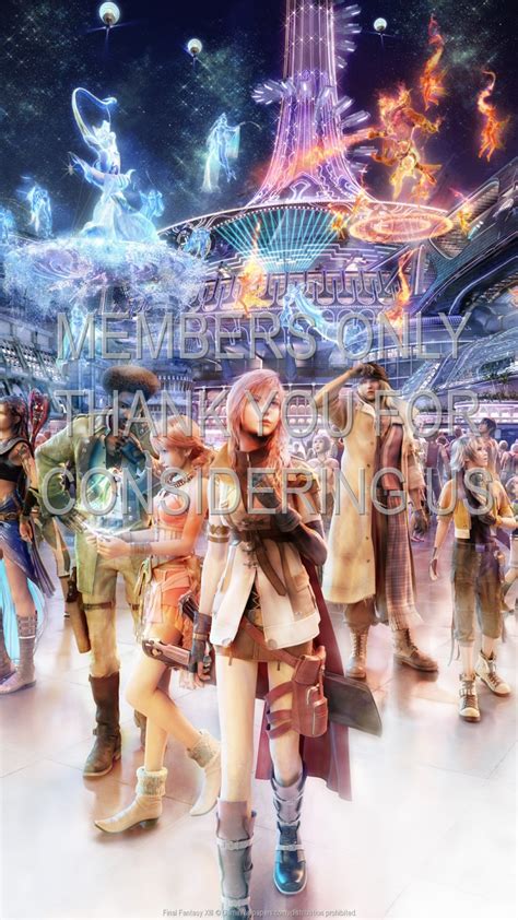 Now when i grab my phone, though, i instantly see a snazzy. Final Fantasy Phone Wallpaper (73+ images)