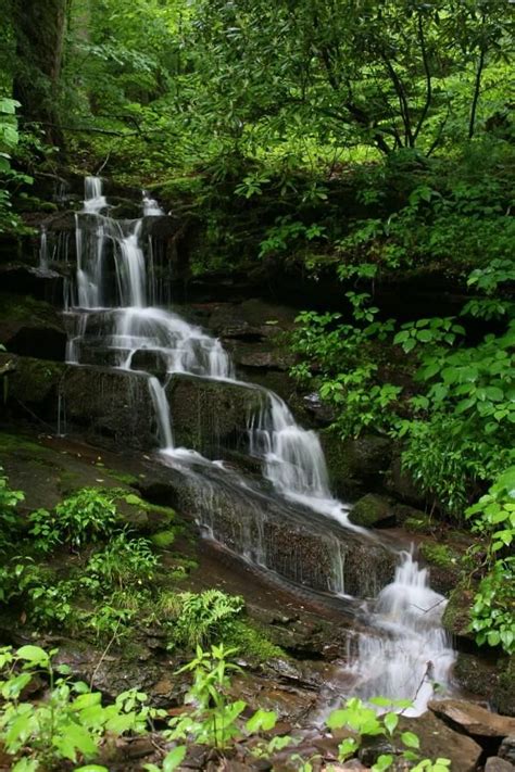 Waterfall Tucker County West Virginia Scenic Country Roads Take Me