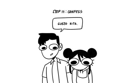 Girl Illustrates The 15 Steps It Took For Her And Her Bf To Confess Their Feelings To Each Other
