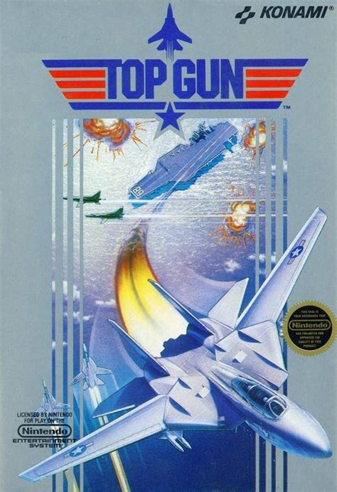 Top Gun Nintendo Nes Original Game For Sale Dkoldies