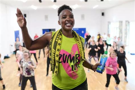 Nottingham Mum Says Zumba Helped Her Beat Postnatal Depression And Helped Her Find Charm Again