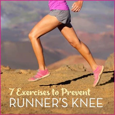 7 Exercises To Prevent Runner’s Knee