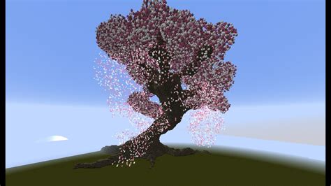 Cherry Blossom Tree Minecraft Small