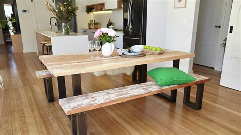 How To Make Dining Table Bench Seats Bunnings New Zealand