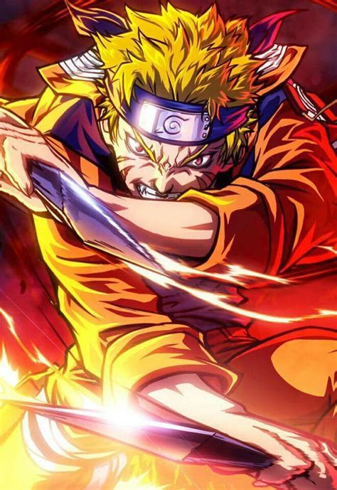Uzumaki Naruto Fond Decran Dessin Coloriage Manga Personnages Naruto